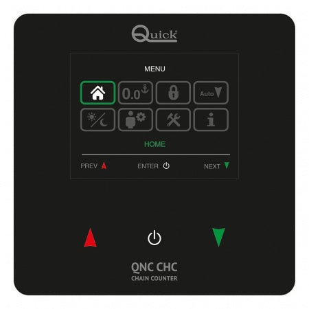 QUICK Kettenzählwerk QNC CHC 12/24V mit Display 3,5'