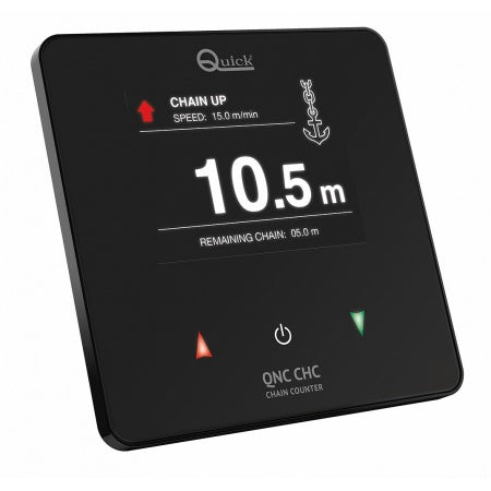 QUICK Kettenzählwerk QNC CHC 12/24V mit Display 3,5'
