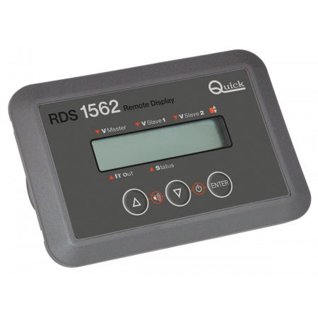 QUICK Steuerung mit Display RDS1562 für Ladegeräte SBC700-2450