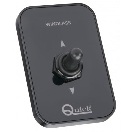 QUICK Handschalter WCS820 für Ankerwinden schwarz