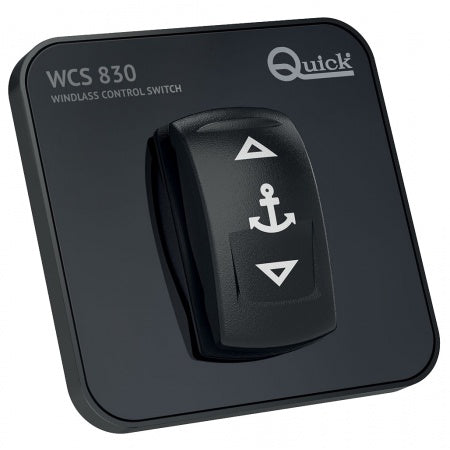 QUICK Handschalter WCS830 für Ankerwinden schwarz