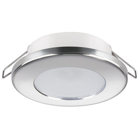 QUICK LED-Deckenleuchte Club TED C 12/24 Volt, Ø 72 mm, warmweiß, poliert, matt oder weiß