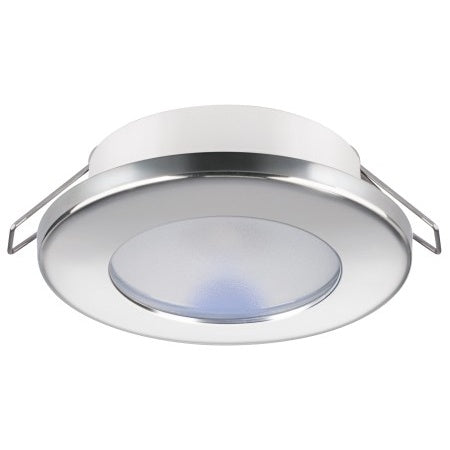 QUICK LED-Deckenleuchte Club TED CT Touch 12/24 Volt, Ø 72 mm, warmweiß, poliert, matt oder weiß