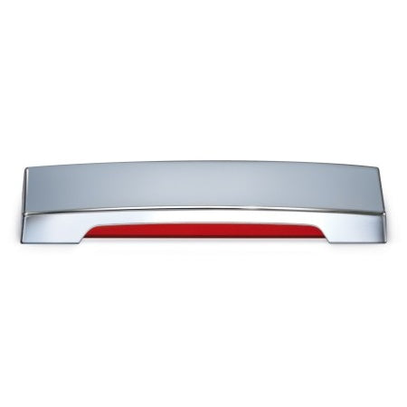 QUICK LED-Stufen-/Bodenleuchte TAB CPA1 Kunststoff/Cr 12/24V rotes Licht