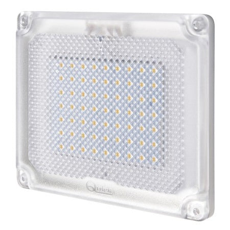 QUICK LED-Deckenstrahler Action 5W Kunstst. 12V 140x116mm, tageslicht, weiß