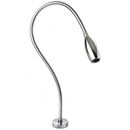 QUICK LED-Leseleuchte mit Schwanenhals Maya 60 12/24V 675mm, warmweiß