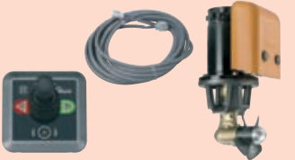 Quick Bugschrauben-Set 30 bis 95 Kgf, mit 12 oder 18 Mtr. Kabel, Joystick, etc., für 7 bis 15 Mtr.
