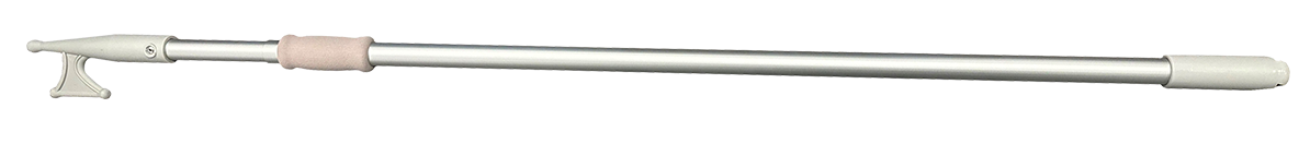 Allpa Aluminium Teleskopische Bootshaken Mit Kuntstofhaken, L=1300-2100mm