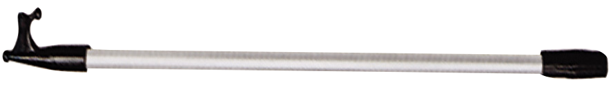 Allpa Aluminium Bootshaak Mit Kunststoffhaken, L=1650mm