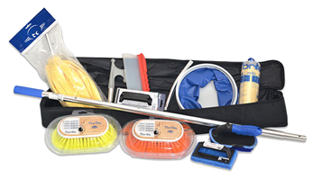 T-Brite Reinigungsset Mit Tasche Und Schultergurt