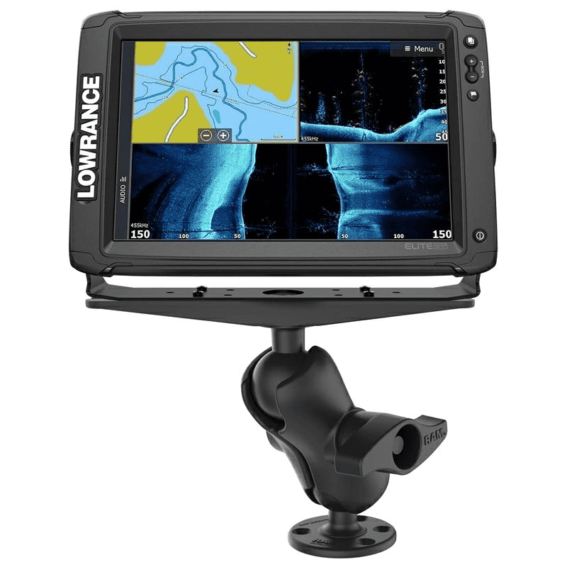 Ram Mount | D Kugel | RAM-D-111U-C Universal Echolot Aufbau Set MB-36