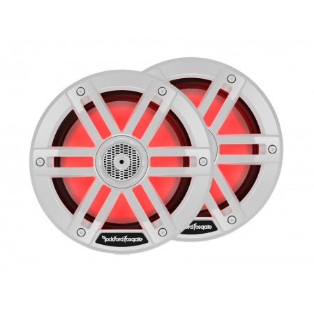 ROCKFORD Lautsprecher Color Optix M1-65 65W 165mm weiß/schwarz