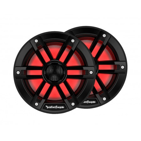 ROCKFORD Lautsprecher Color Optix M1-65 65W 165mm weiß/schwarz