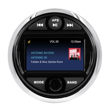 ESX Media-Receiver VMR301 mit Display und Radio FM/DAB+ 4x50W