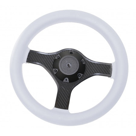 RIVIERA Steuerrad VR00 Ø 280mm, schwarz, weiß, rot oder blau