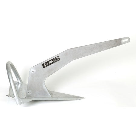 ROCNA Pflugschar-Bügel-Anker Original verzinkt/edelstahl 4-70kg