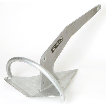 ROCNA Pflugschar-Bügel-Anker Original verzinkt/edelstahl 4-70kg