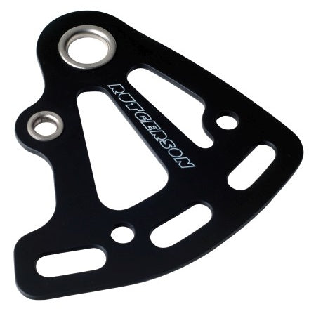 RUTGERSON Kopfbrett A1 Alu 156x140x4mm 40° schwarz