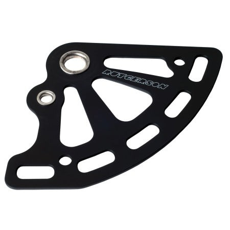 RUTGERSON Kopfbrett A2 Alu 157x189x4mm 90° schwarz