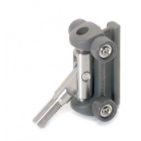 RUTGERSON Segellatten-Rutscher mit M10 für Profil 11-23mm, Rollen 15,5mm