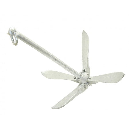 Klappdraggen verzinkt 0,7-15kg