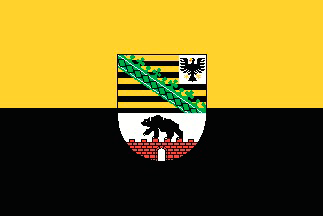 Allpa Sachsen-Anhalt Flagge 20x30cm