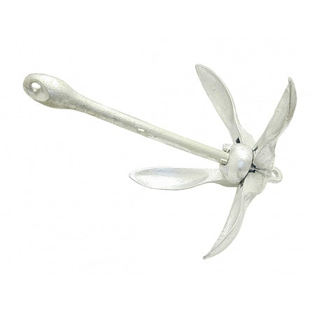 Klappdraggen verzinkt 0,7-15kg