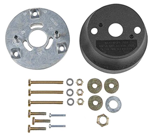 Seastar 90° Montagesatz für SH5210 Rack Steuerkopf