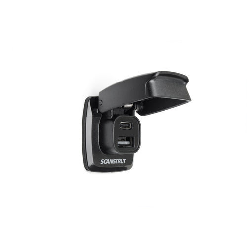 Scanstrut USB-Steckdose, IPX4, 2-fach