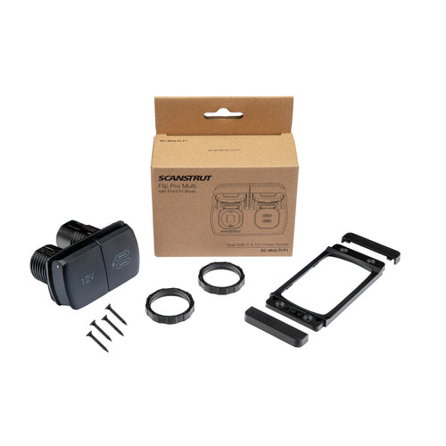 Scanstrut wasserdichte USB-Steckdose