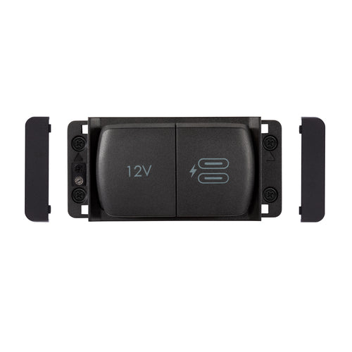 Scanstrut wasserdichte USB-Steckdose