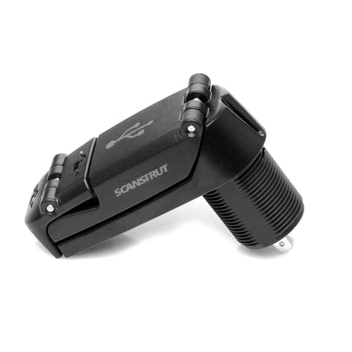 Scanstrut wasserdichte USB-Steckdose