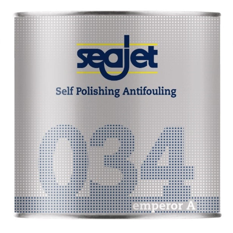 Seajet 034 Emperor A Antifouling Schwarz