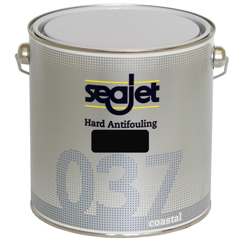 Seajet 037 Coastal Hart-Antifouling Schwarz