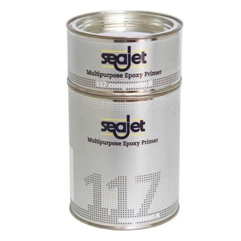 Seajet 117 Universeller Epoxy Primer Grau 1L