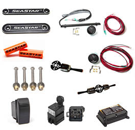 Seastar Trimmsignal-Kabelbaum, Pro-Tap, Nmea 2000 Für Jack Plates