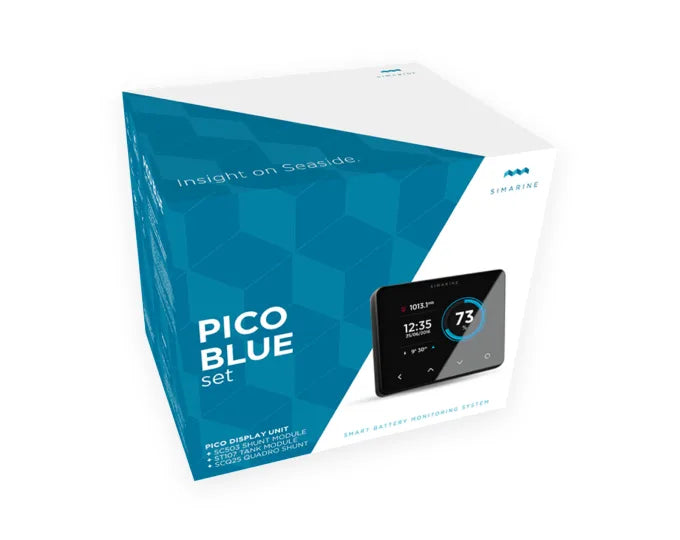PICO Blue Paket, Aufbau, silber