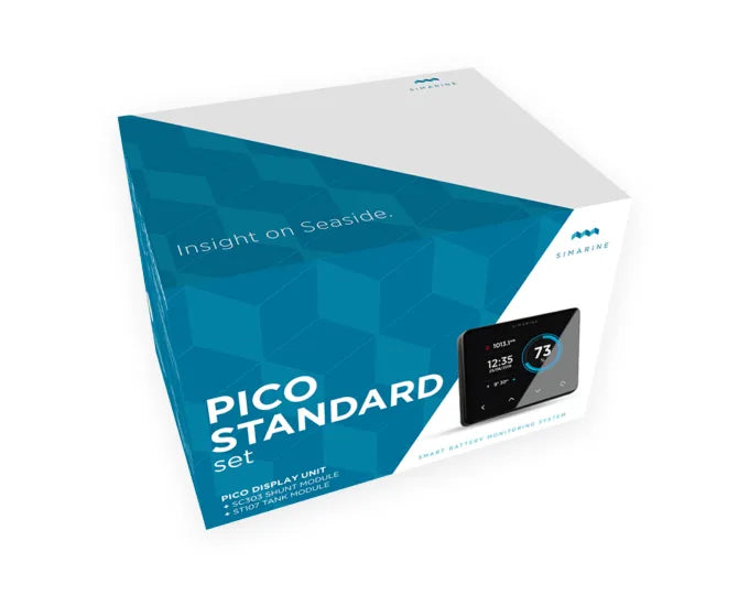 PICO Standard Paket, Aufbau, silber