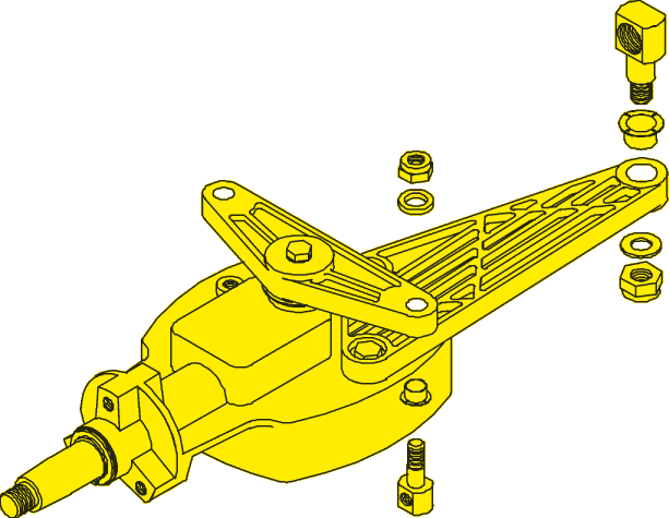 Seastar Steuerkopf 135° Jet Boot Steuerung