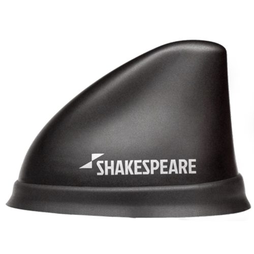Shakespeare DORSAL VHF/DAB Antenne Schwarz 25W