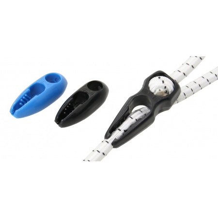 Lindemann Gummiseil-Speedclip Kunststoff für Seil 4-8mm schwarz 10 Stück