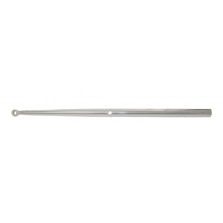 Relingstütze 25 mm Ø Edelstahl, Kopf rund, 450 oder 610 mm Länge
