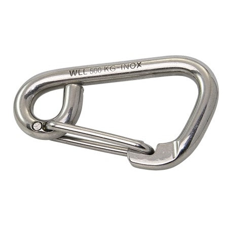 WICHARD Karabiner asym. mit Auge A4