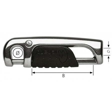 WICHARD Autolock Relinghaken M6 oder M8