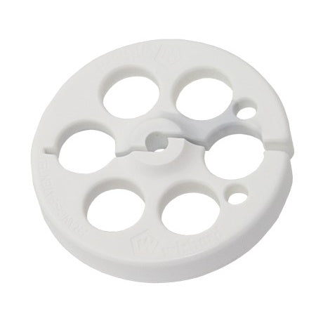 WICHARD Wantenroller Kunststoff für Drahtseil 6-10mm 2St. SB-Pack