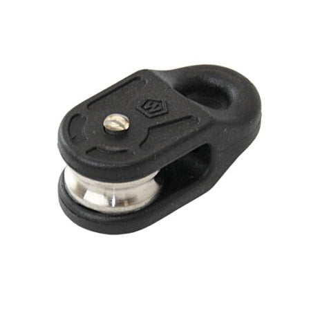 WICHARD Einfachblock Gleitlager 12mm, Seil 4mm, Auge