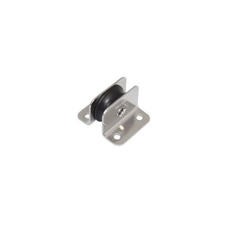 SEA SURE Einfach-Führungsblock / Decksblock Gleitlager Seil 8mm