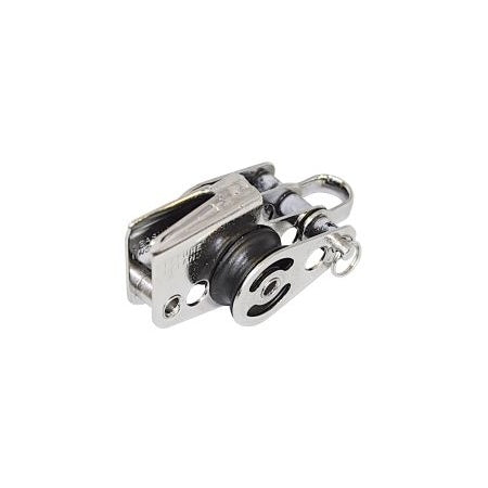 SEA SURE Dreifachblock gleitgelagert 25mm, Seil 8mm, Schäkel, U-Bügel / Klemme
