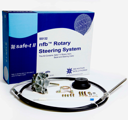 Seastar Safe-T Ii (No-Feedback) 3.2 Rotary Steuersystem Mit Kabel 6' (1.83m)
