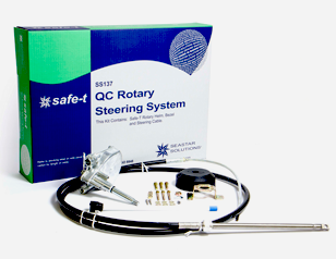 Seastar Safe-T Qc Steuersystem Mit Kabel 8' (2.44m)